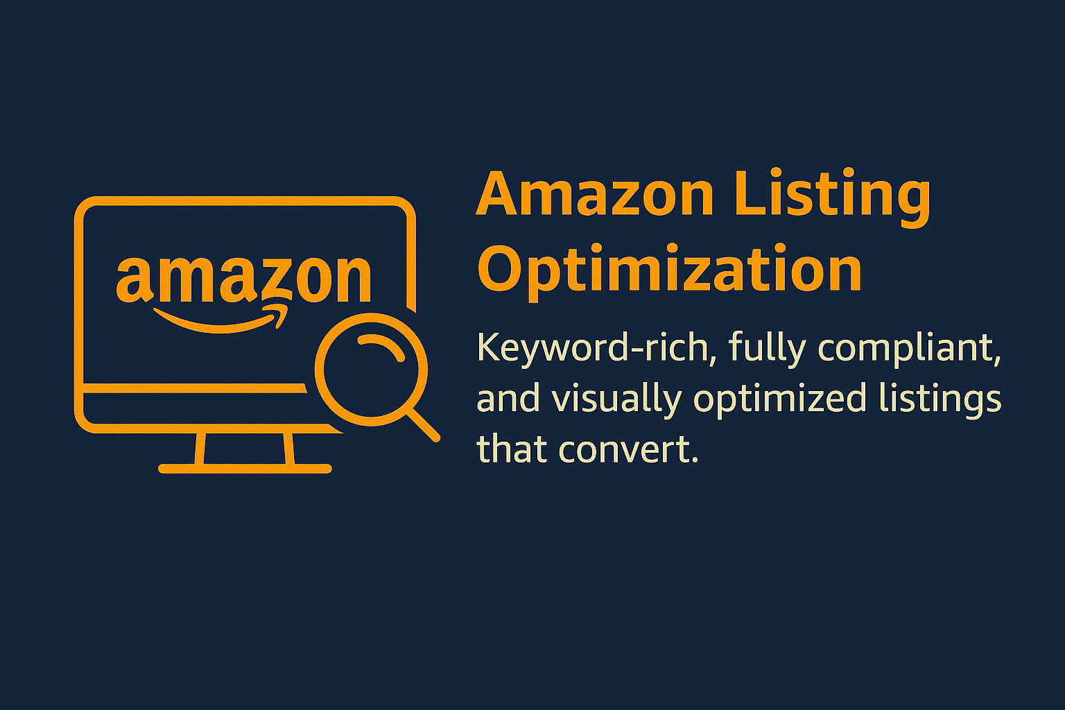 Listing Optimization